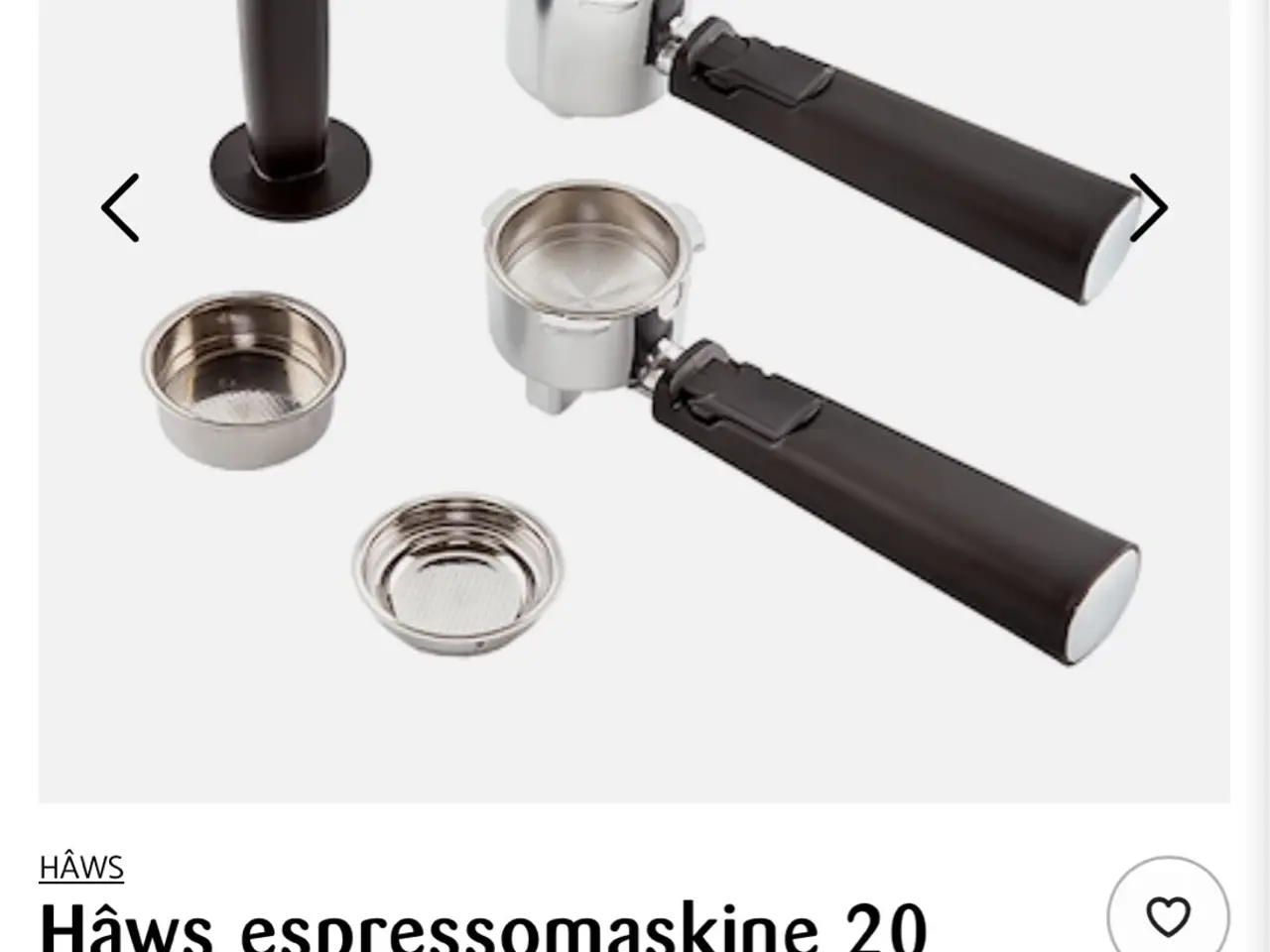 Billede 2 - Haws Espresso maskine 