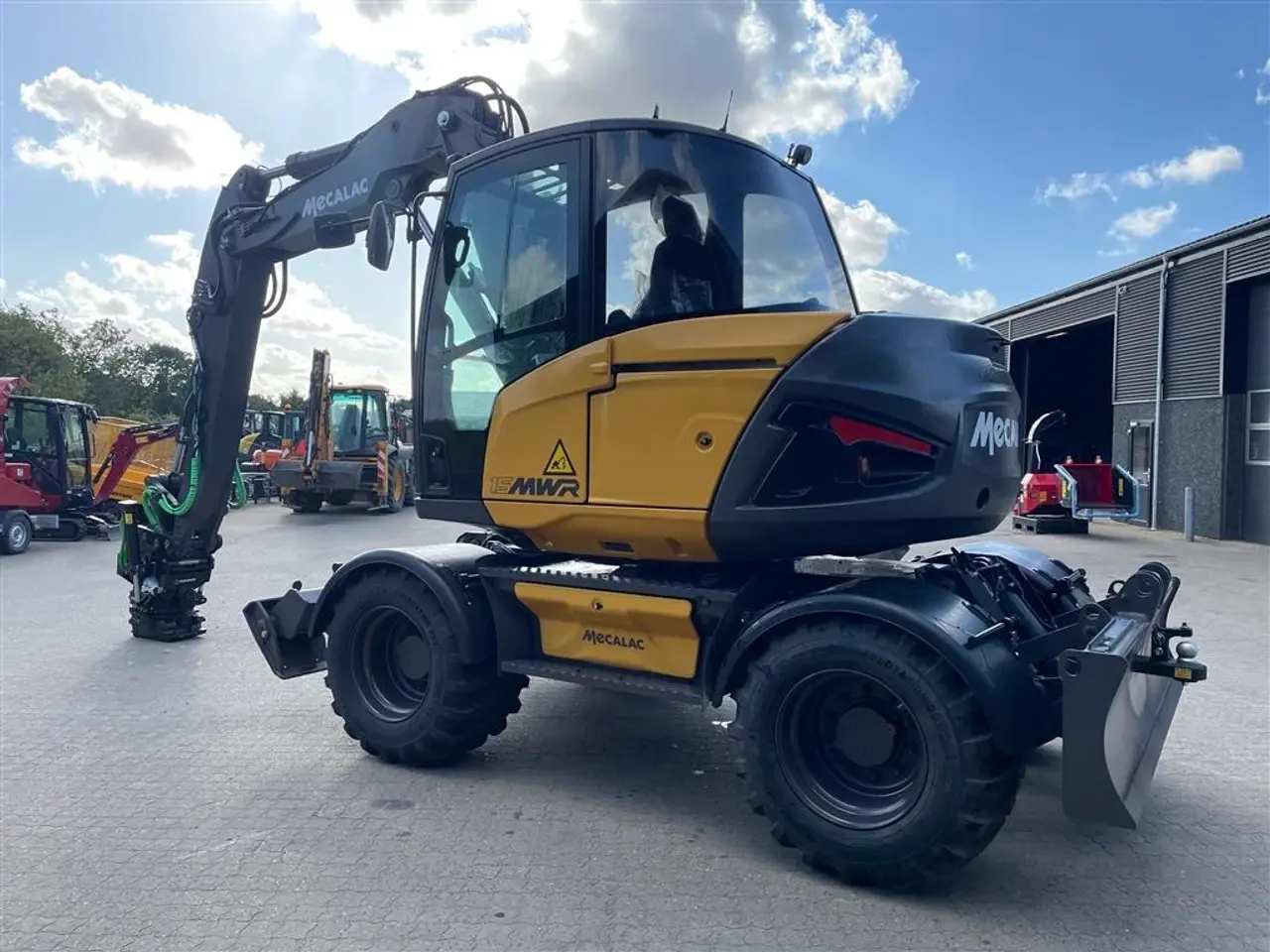 Billede 4 - Mecalac 15 MWR