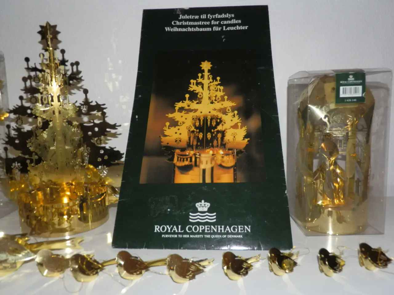 Billede 3 - Golden Christmas julepynt fra Royal Copenhagen
