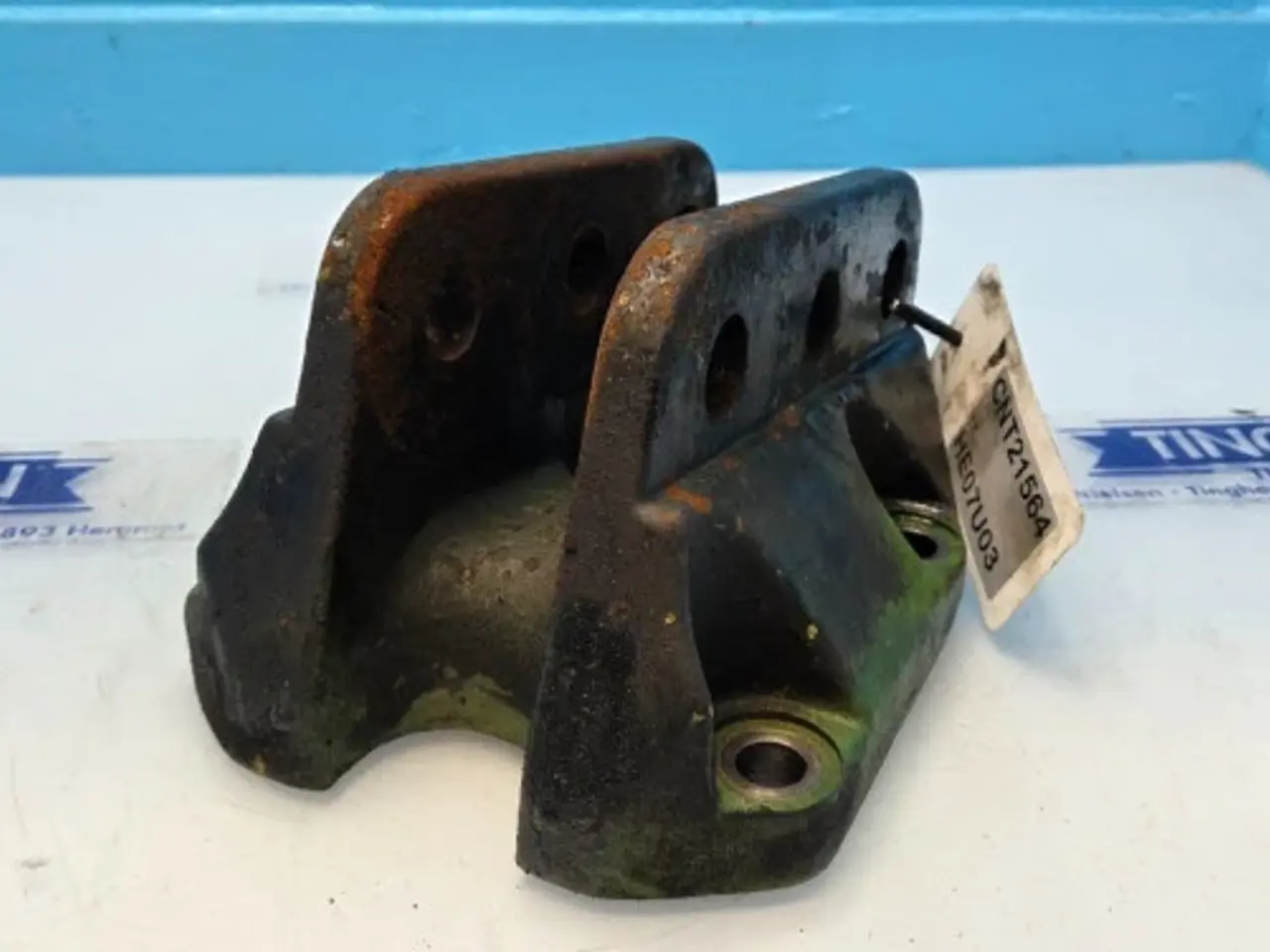 Billede 4 - John Deere 6300 Trækkrog L78801