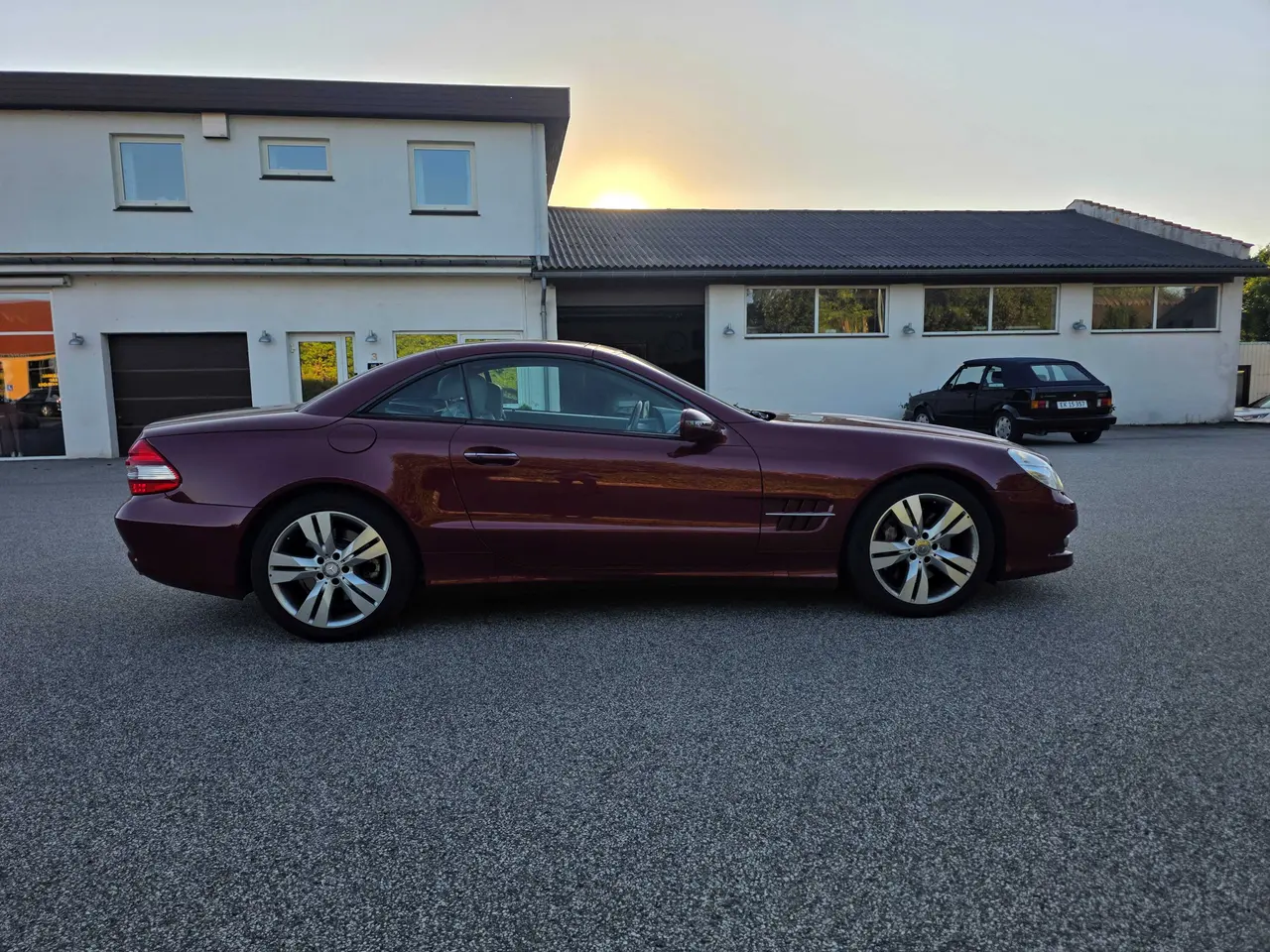Billede 5 - Super flot cabriolet aldrig kørt om vinteren.