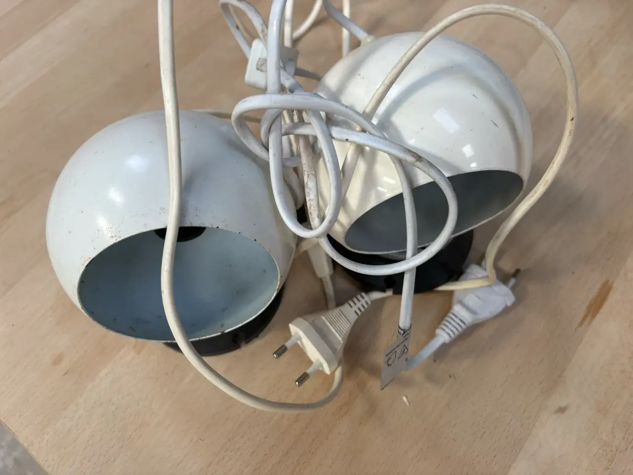 Billede 2 - Retro lamper 2 væg og 1 loft