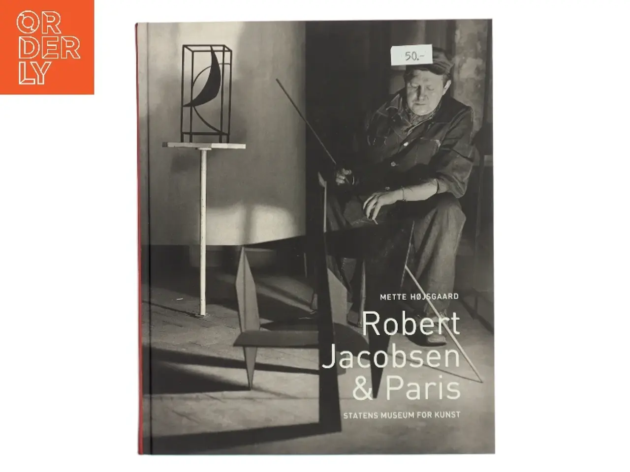 Billede 1 - Robert Jacobsen & Paris : 1947-1959 af Mette Højsgaard (Bog)