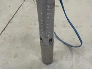 Grundfos boringspumpe.