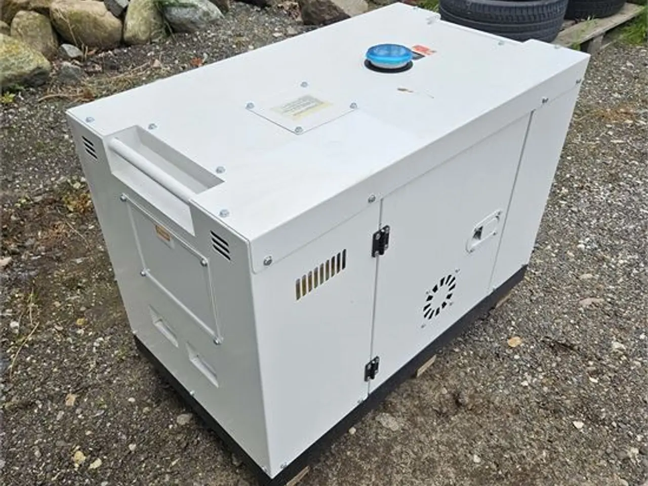 Billede 3 - ABC VG-R110 - 11 kVA / 10 KW / 20 AMP - Compal Power