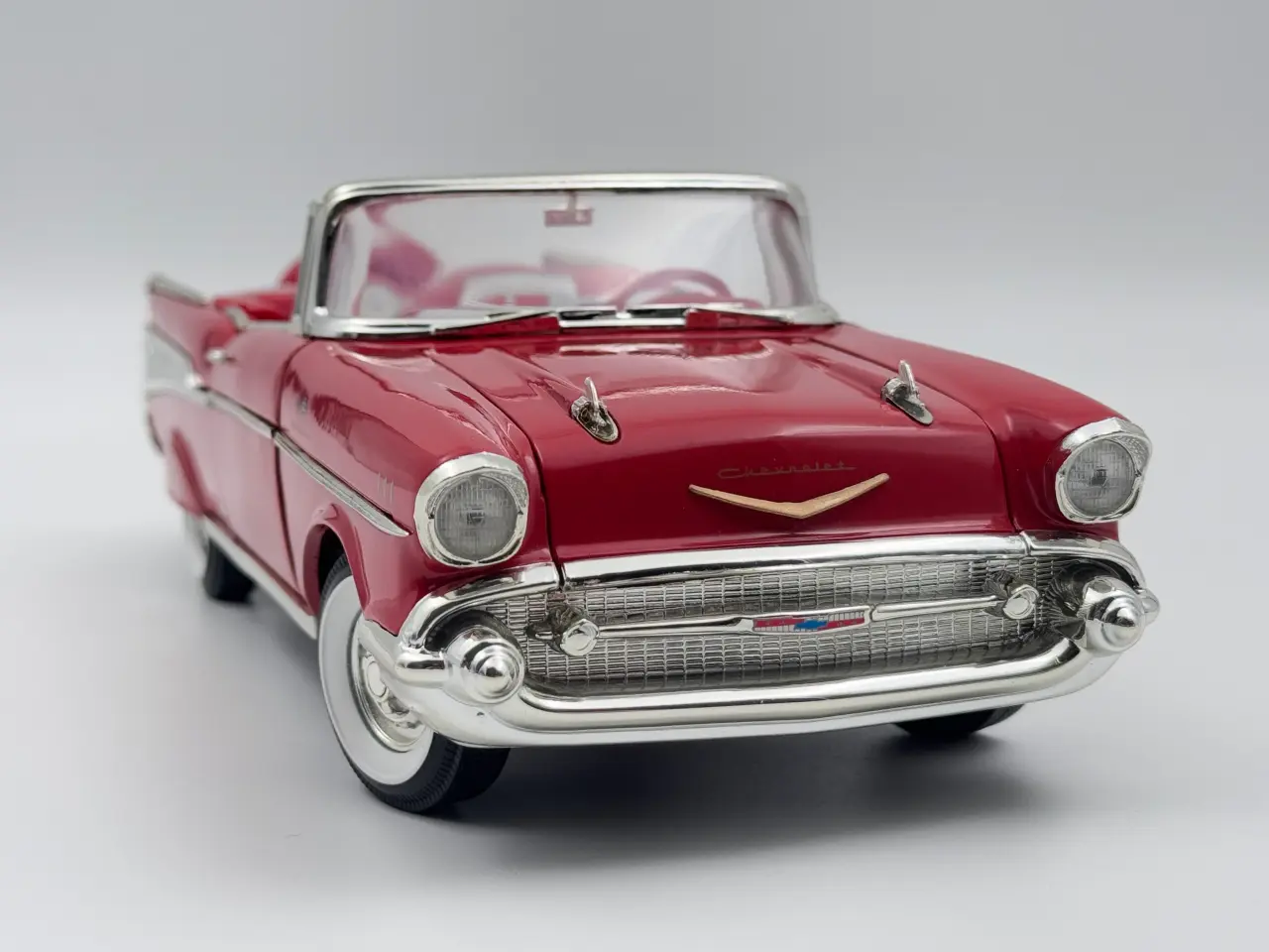 Billede 7 - 1957 Chevrolet Bel Air Convertible 1:18