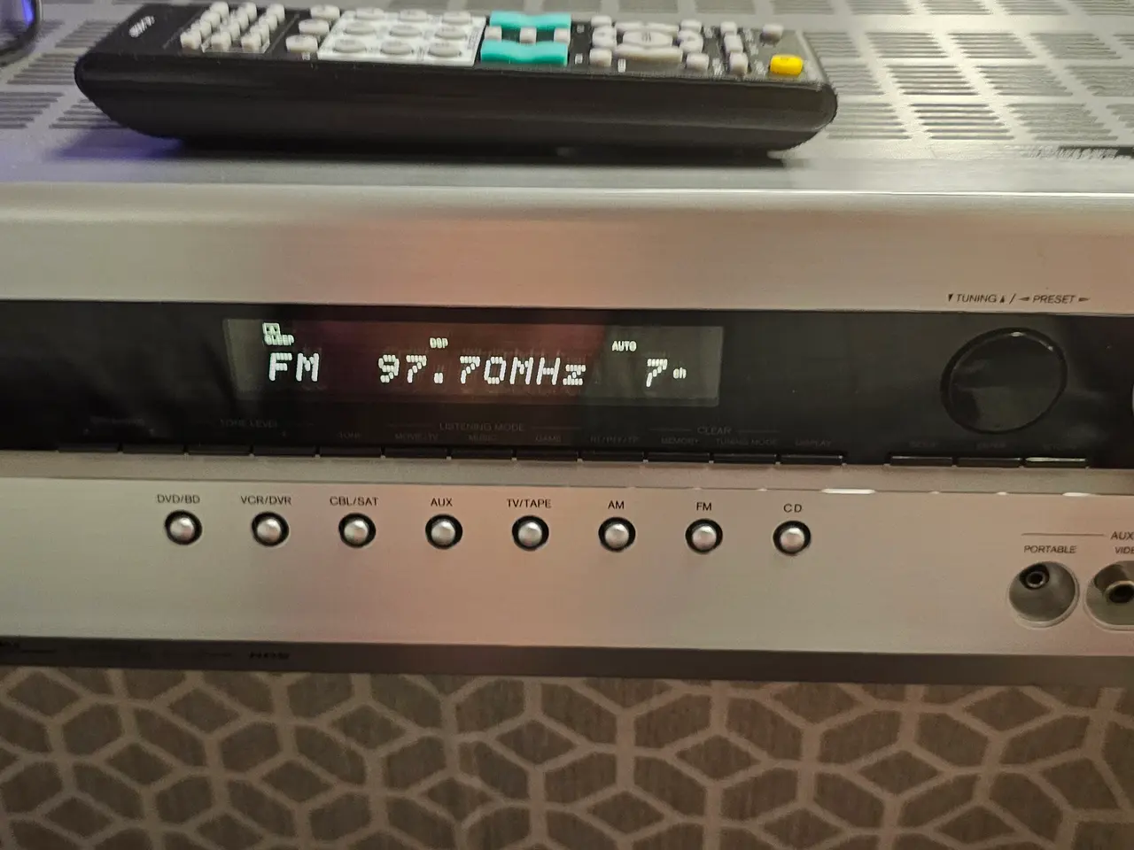 Billede 3 - RECERIVE ONKYO TX-SR307