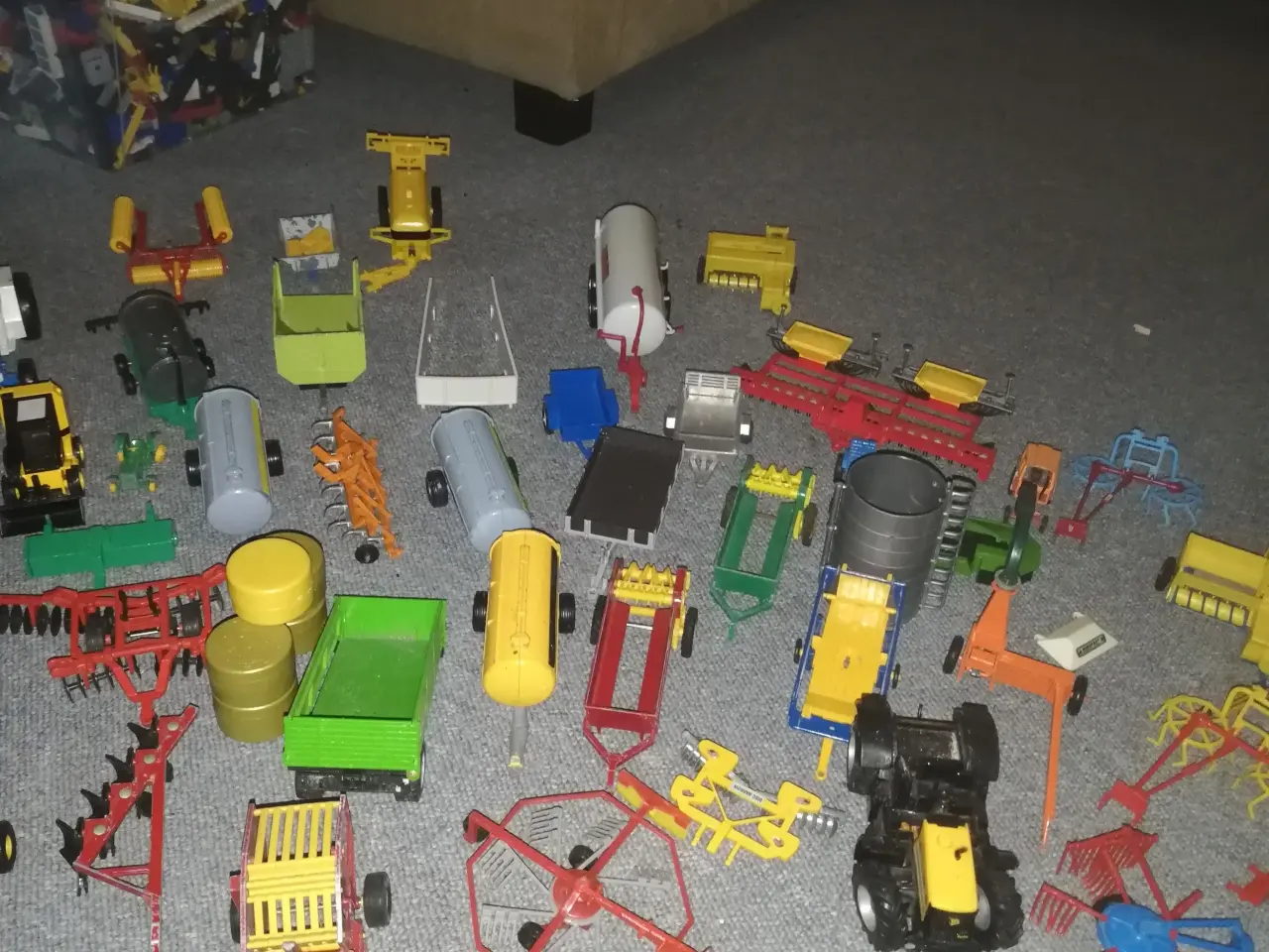 Billede 1 - Stor traktor samling