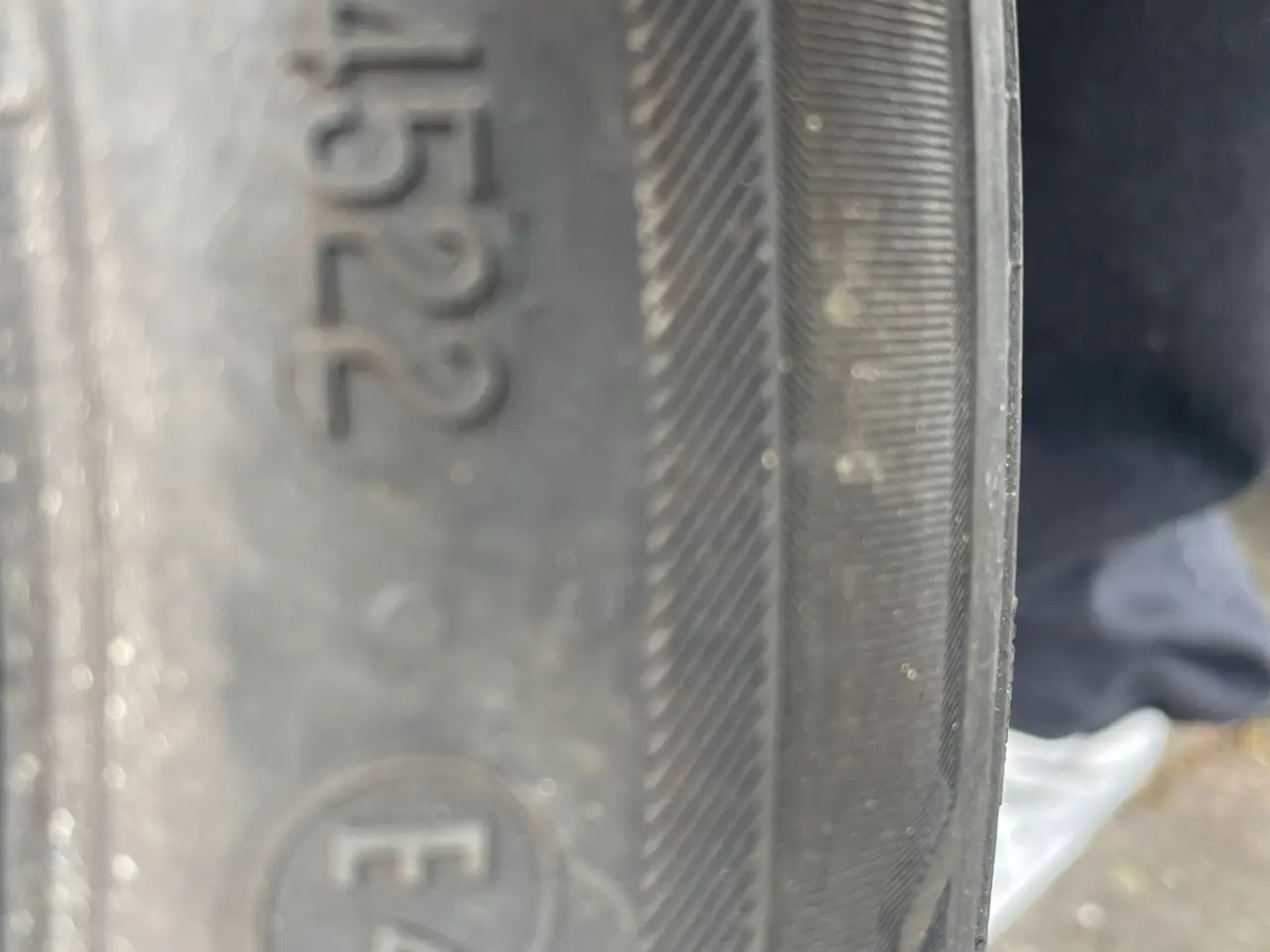 Billede 3 - 15 Alufælge med gode vinterdæk til Peugeot/Citroen