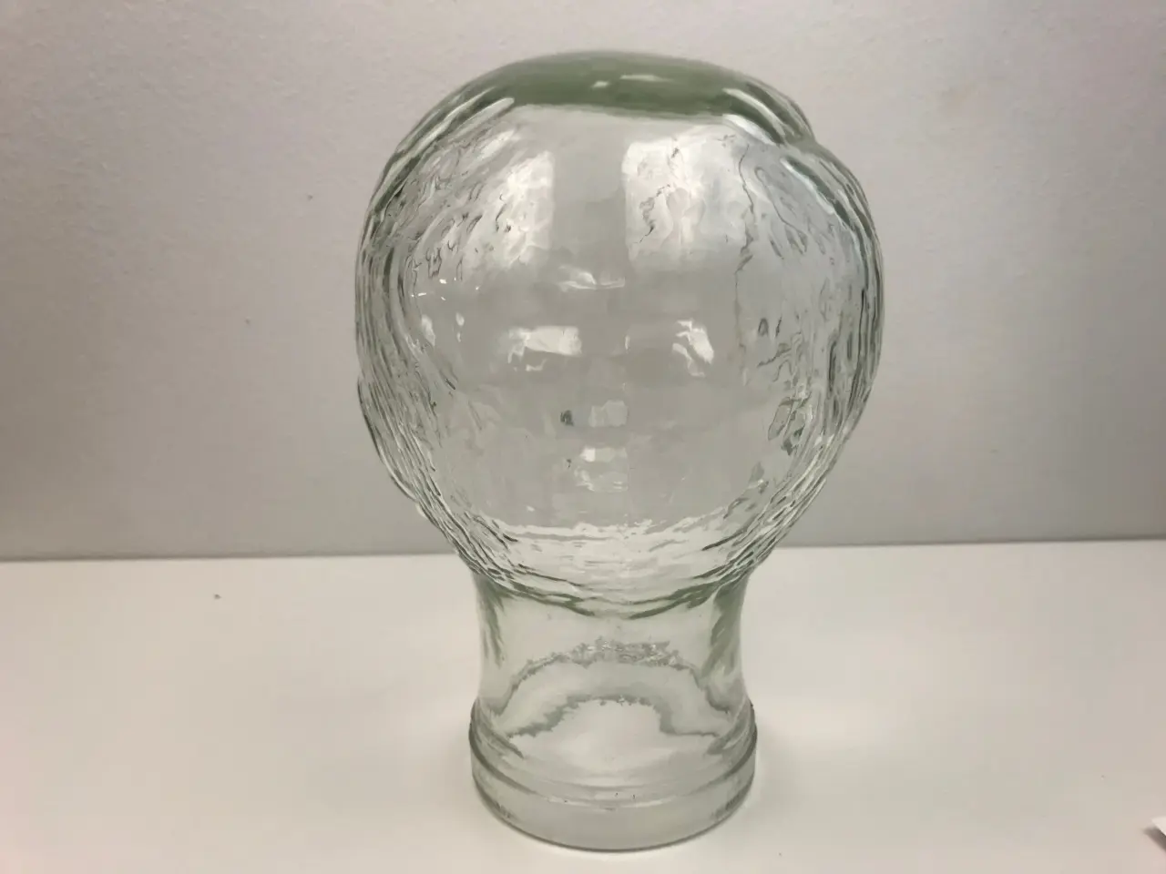 Billede 5 - Glasfigur / Glas-hoved (dreng) 