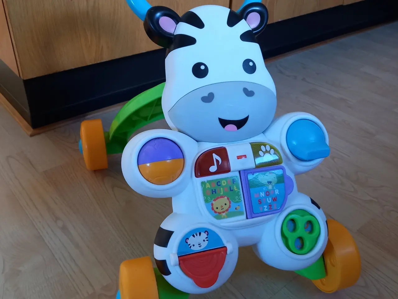 Billede 1 - Zebra-gåvogn med polsk tale / sang og aktiviteter