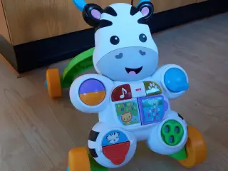 Zebra-gåvogn med polsk tale / sang og aktiviteter
