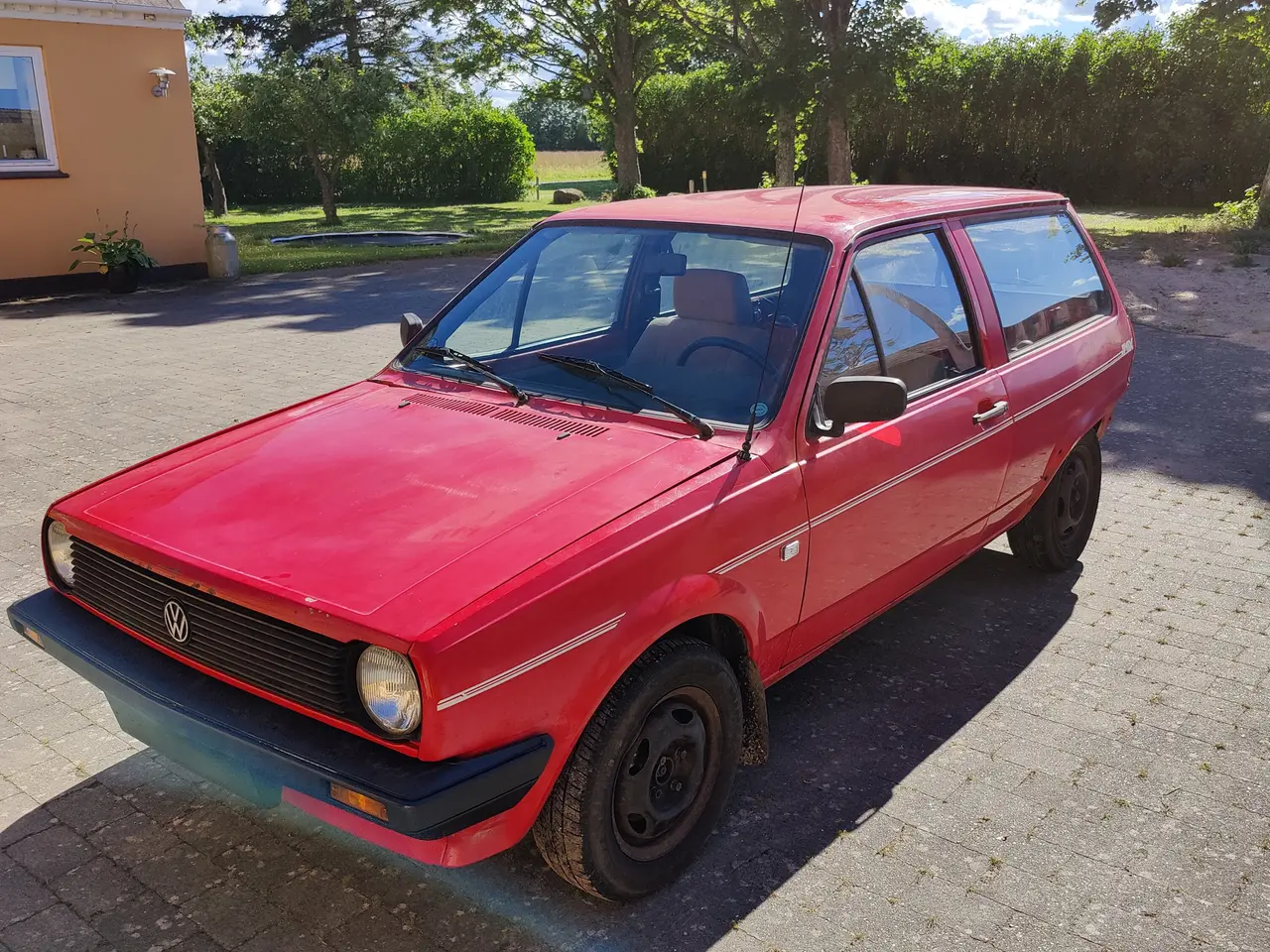 Billede 1 - Polo II Fox 1,0 86C 1986