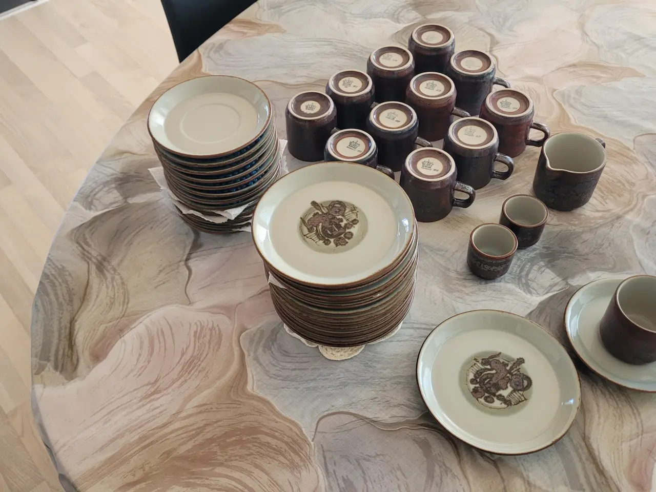 Billede 1 - Kaffestel THULE fra Desiree