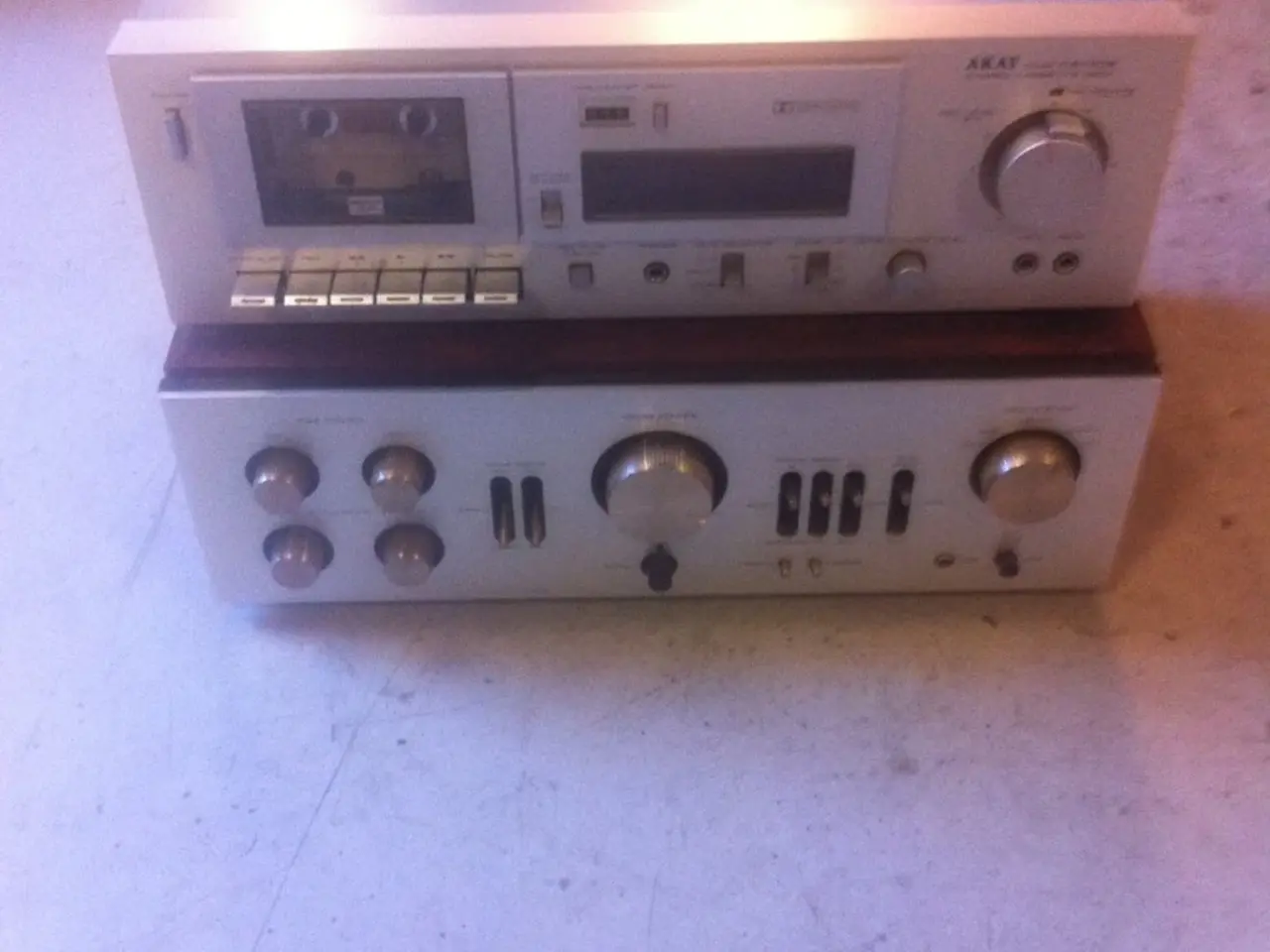 Billede 3 - Luxman forstærker