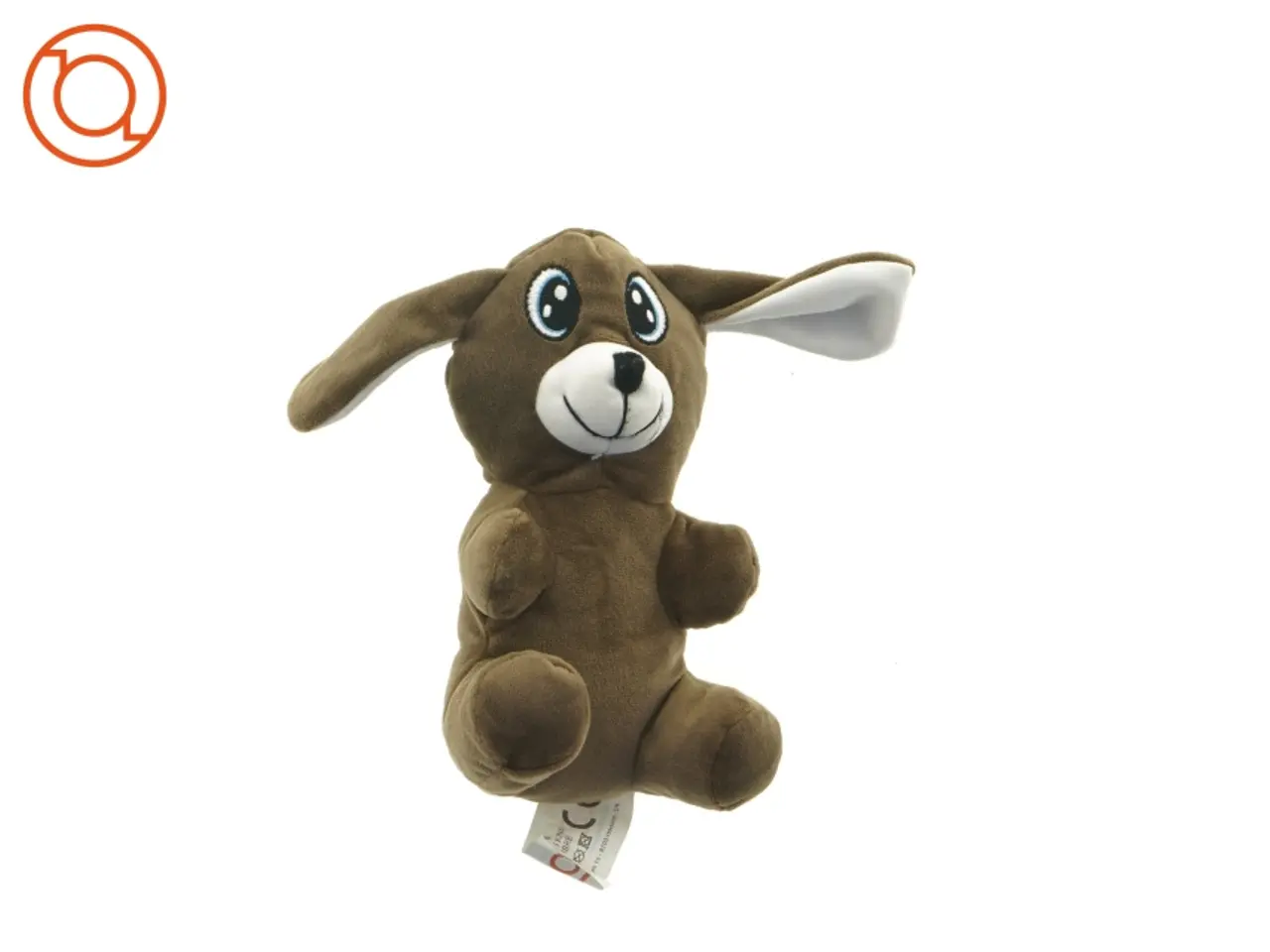 Billede 1 - Tøjdyr, hund (str. 22 cm)