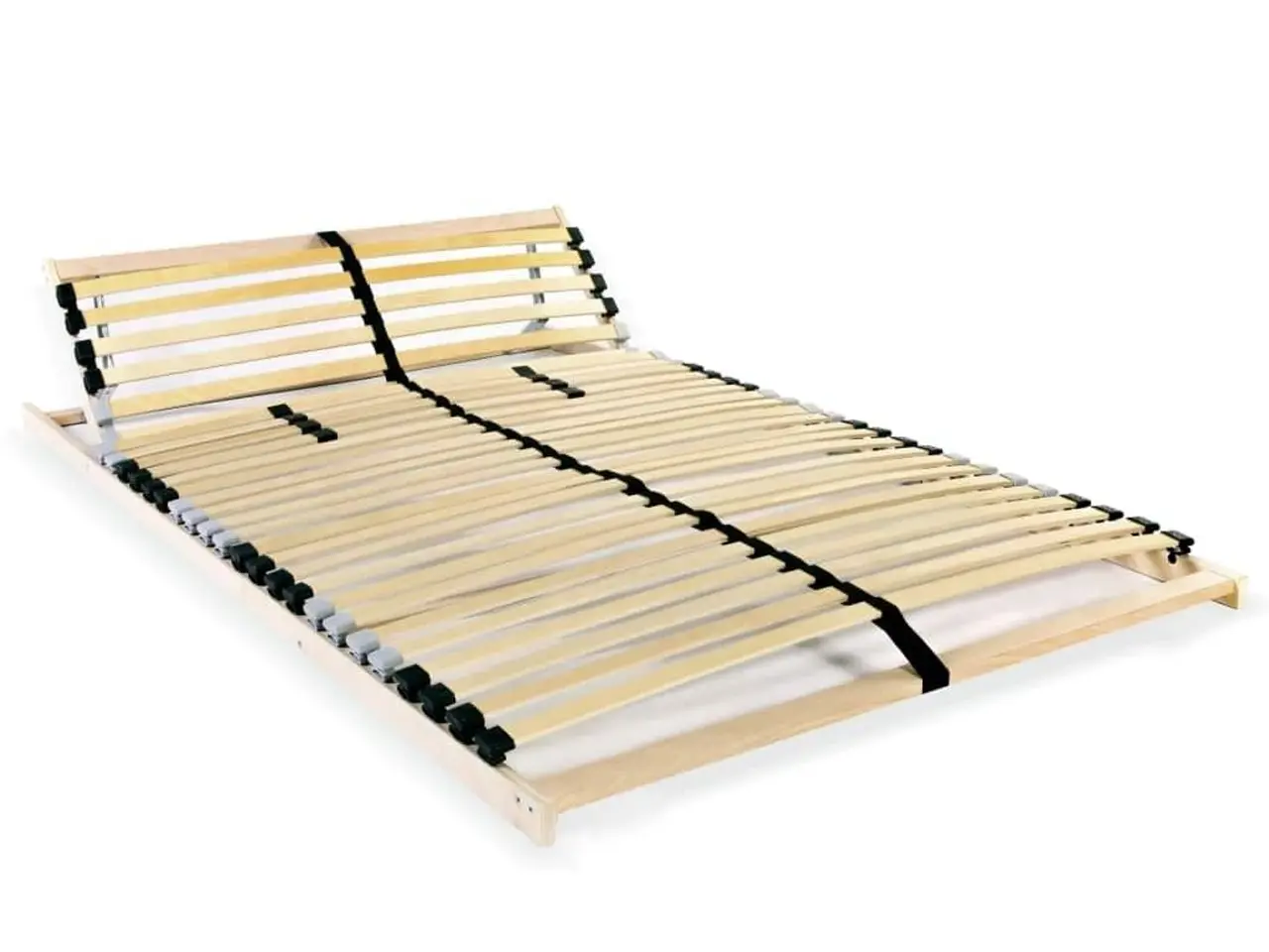 Billede 1 - Lamelbund til seng med 28 lameller 7 zoner 140 x 200 cm