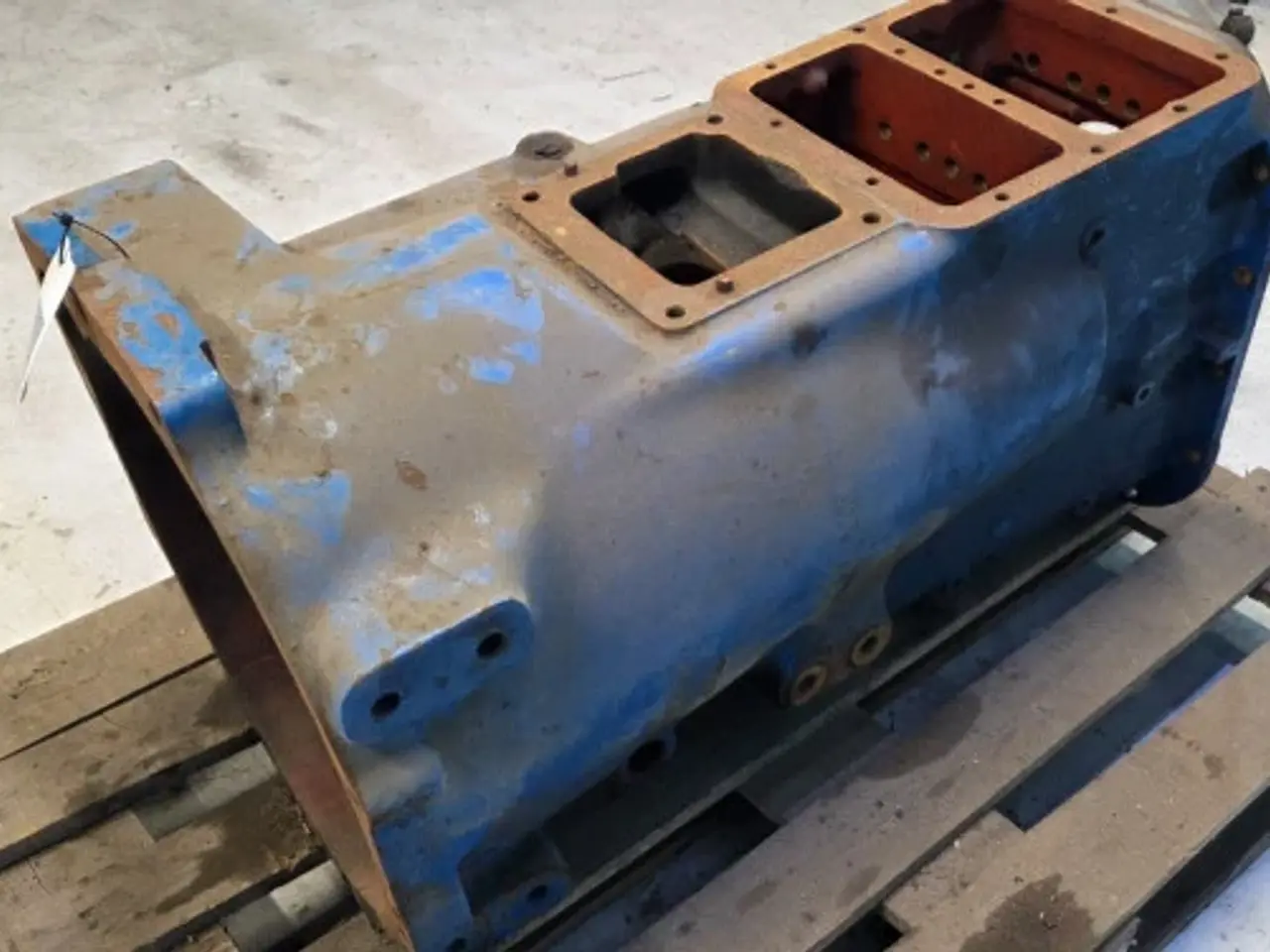 Billede 14 - Ford 8210 Gearkasse Hus E2NN7006EA