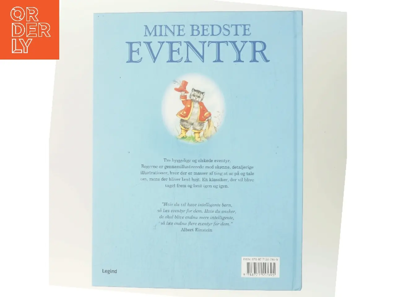 Billede 3 - Mine bedste eventyr - Den grimme ælling, Den bestøvlede kat, De tre små grise (Bog)