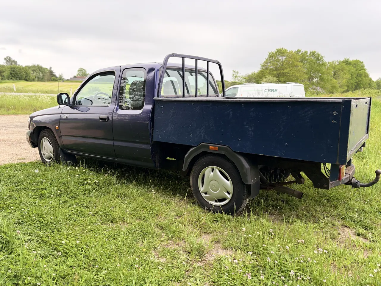 Billede 9 - Toyota Hilux 2,5 TD Ex Kab D4D 