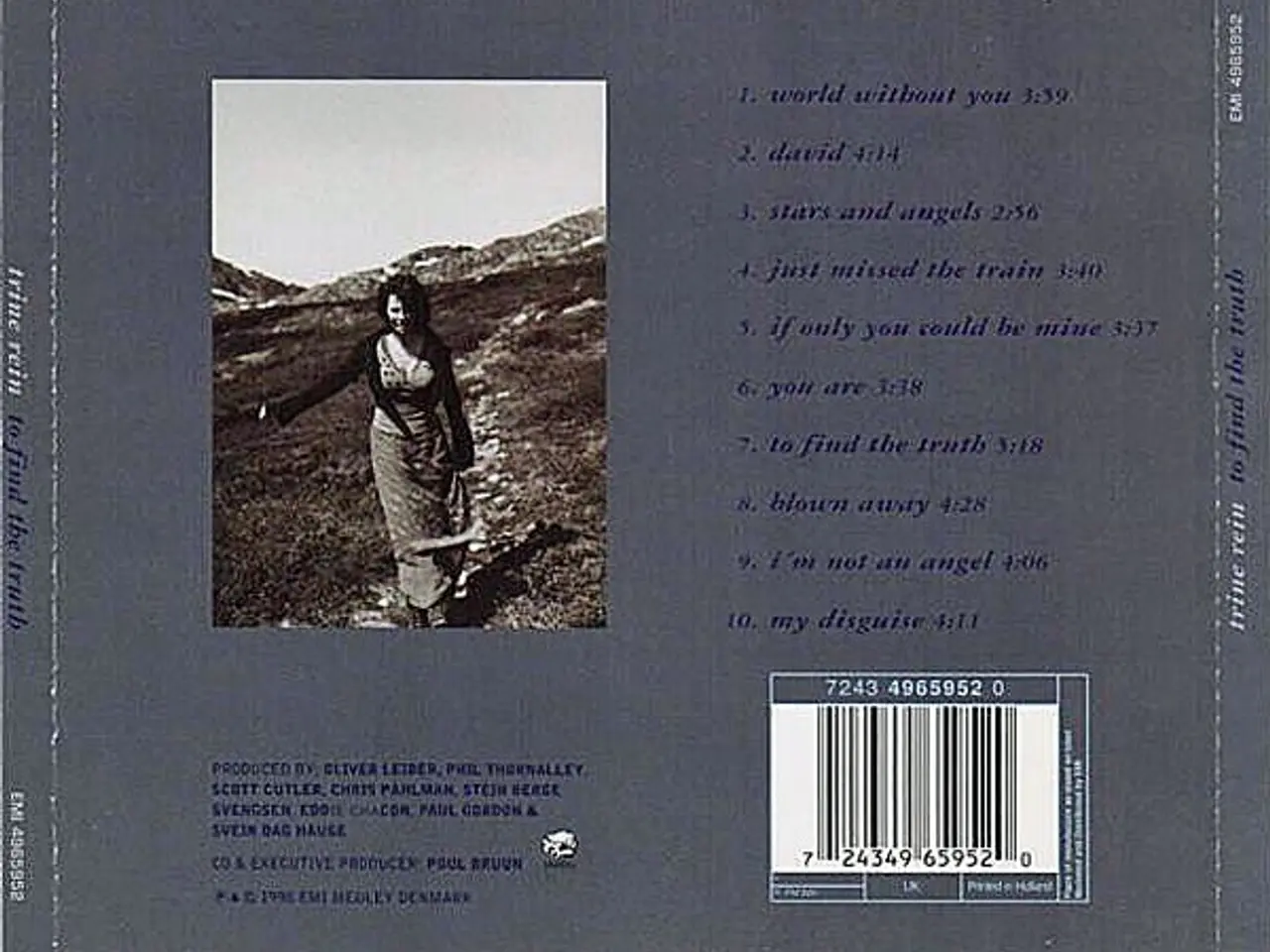 Billede 4 - Trine Rein – To Find The Truth – CD
