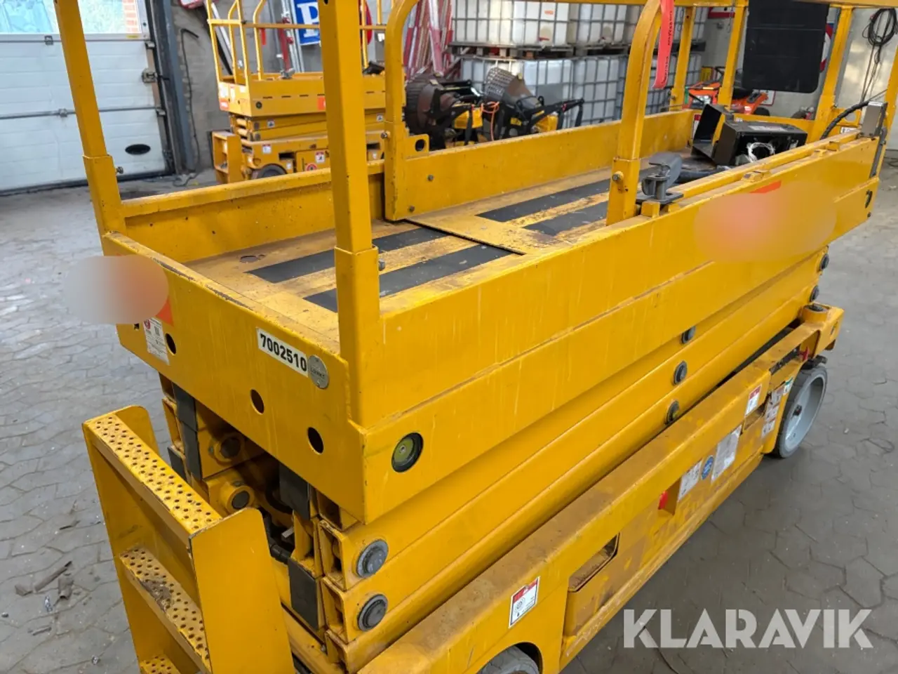Billede 10 - Saxlift Haulotte Compact 10N - 10 meter