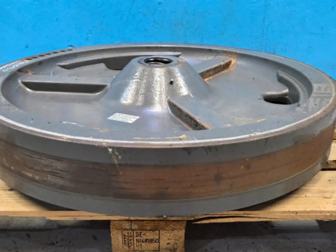 Billede 12 - New Holland BB9090 Svinghjul 700175312
