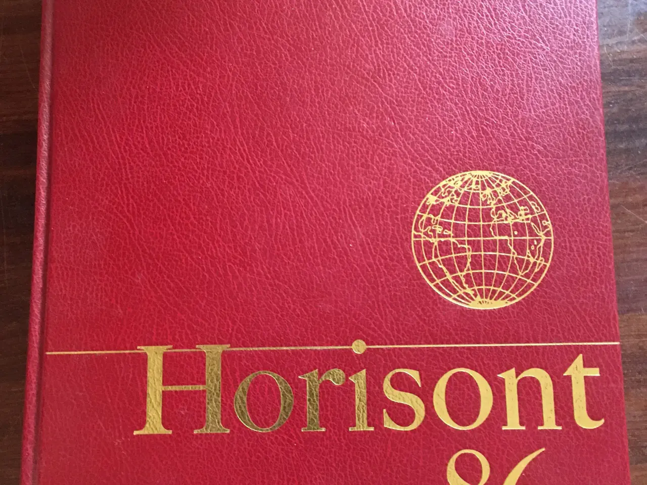 Billede 1 - Bog: Horisont 86