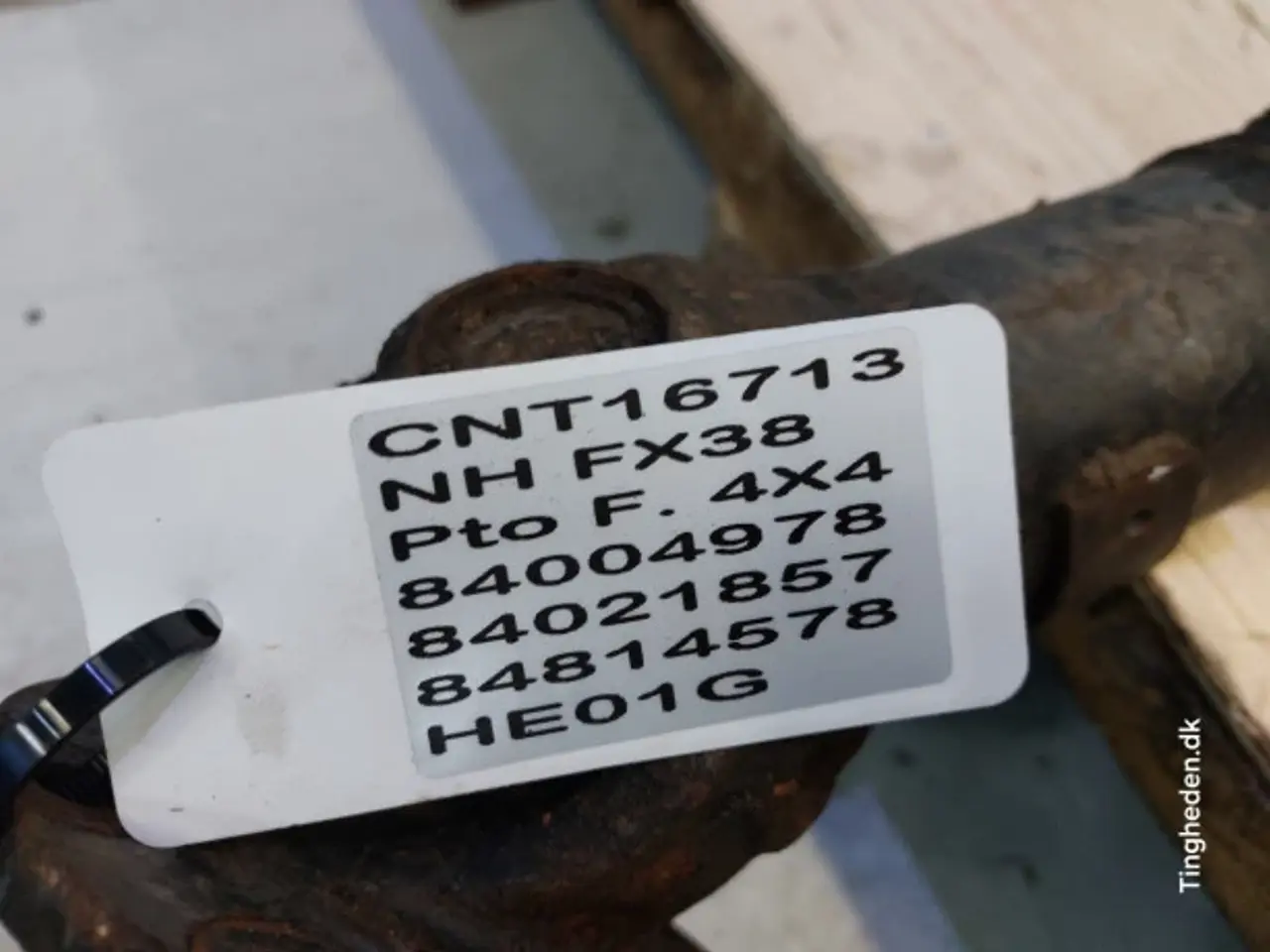 Billede 15 - New Holland FX38 Pto Aksel 84004978 