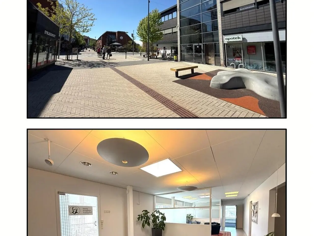 Billede 6 - BUTIKSLEJEMÅL PÅ CENTRUMGADEN OG BANETOFTEN UDLEJES