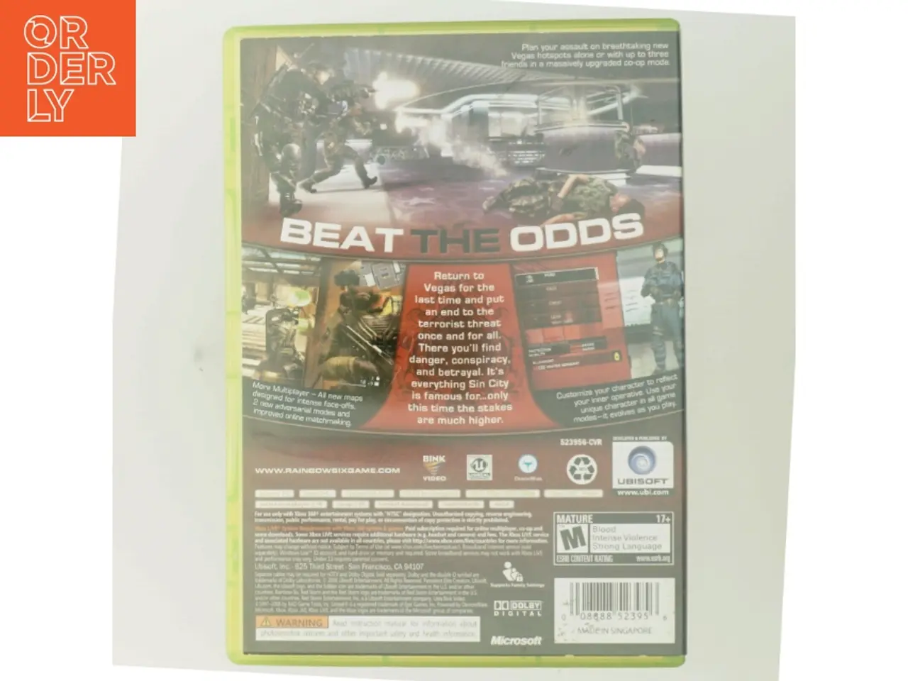 Billede 3 - Rainbow Six: Vegas 2 til Xbox 360