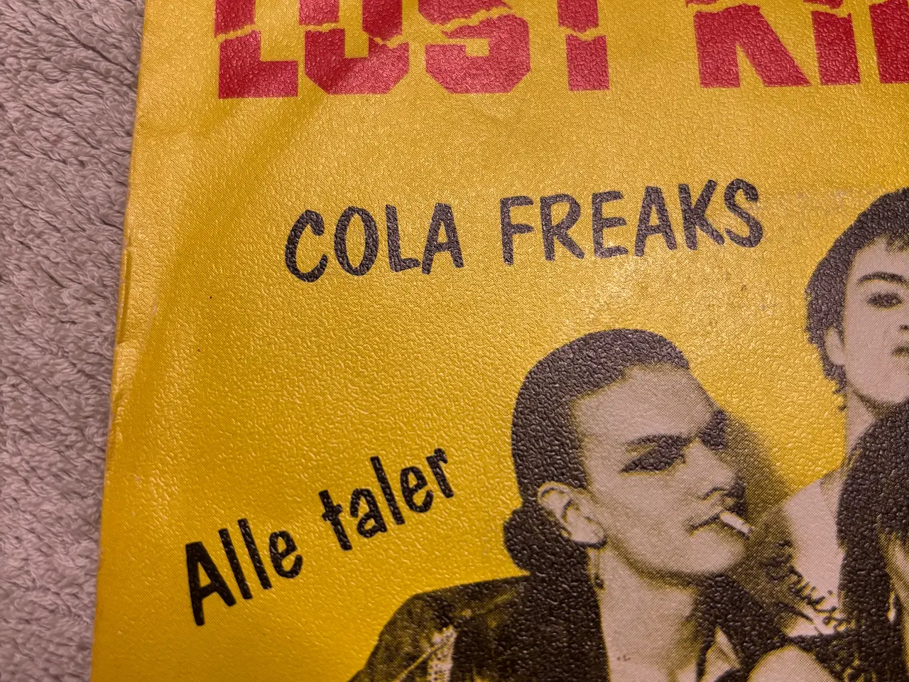 Billede 6 - Lost Kids – Cola Freaks 7" vinyl Dansk Punk