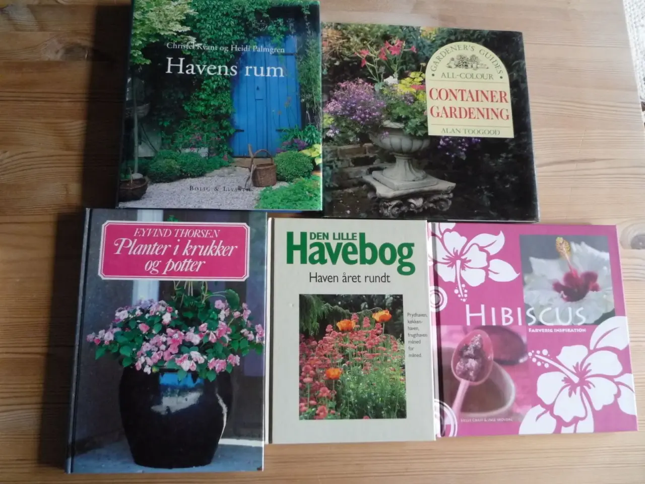 Billede 1 - 12 havebøger, alle nye