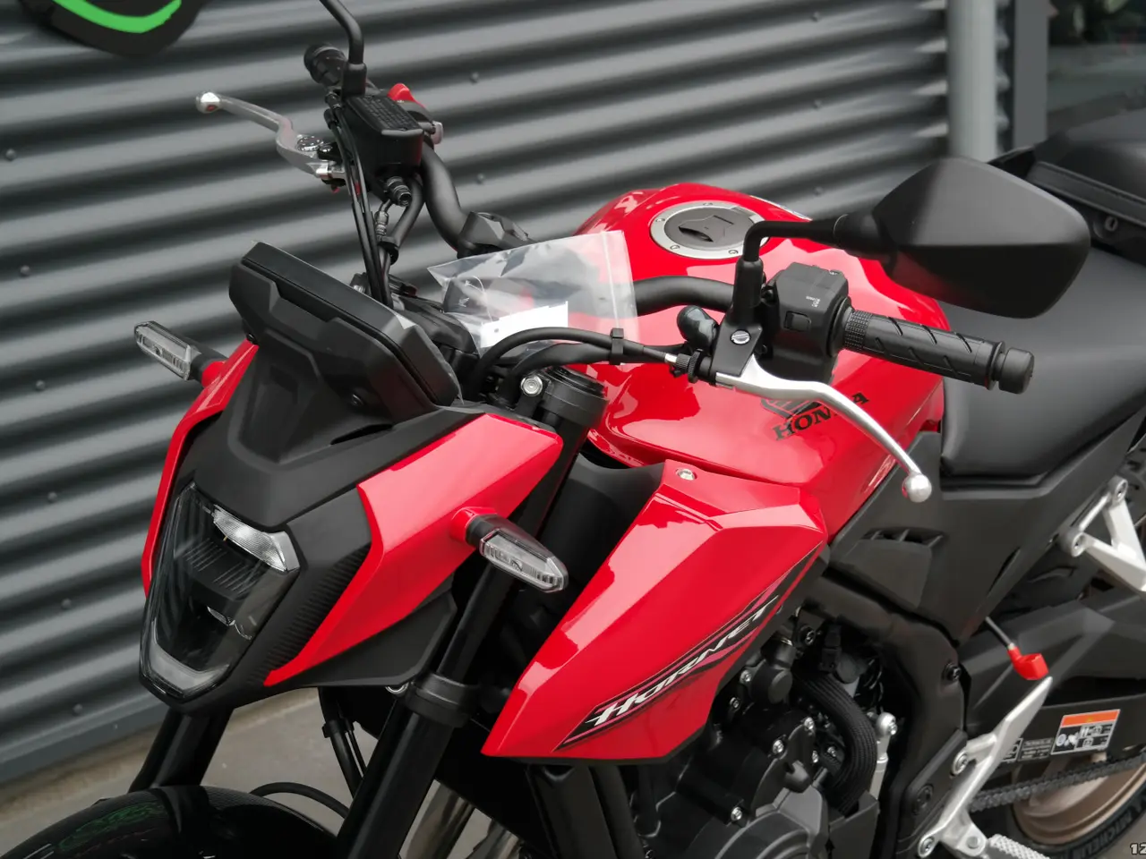 Billede 19 - Honda CB 500 Hornet E-Clutch MC-SYD       BYTTER GERNE