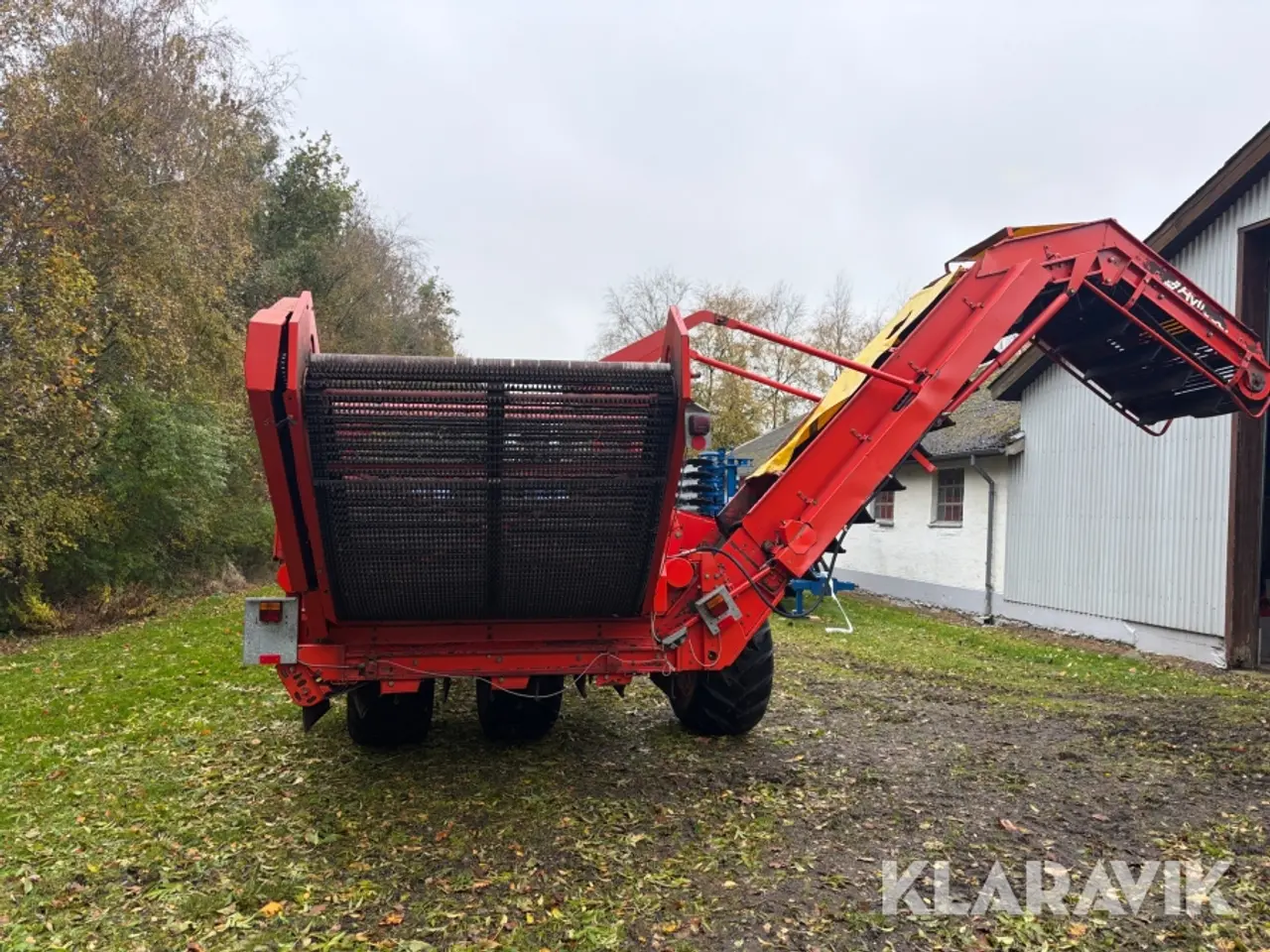 Billede 4 - kartoffeloptager Grimme DL 1500