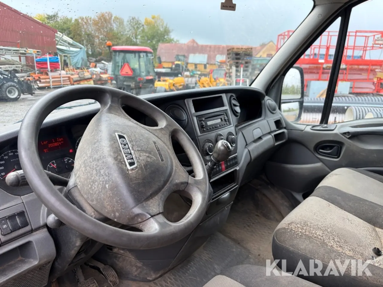 Billede 12 - Kassevogn Iveco Daily 35S13V
