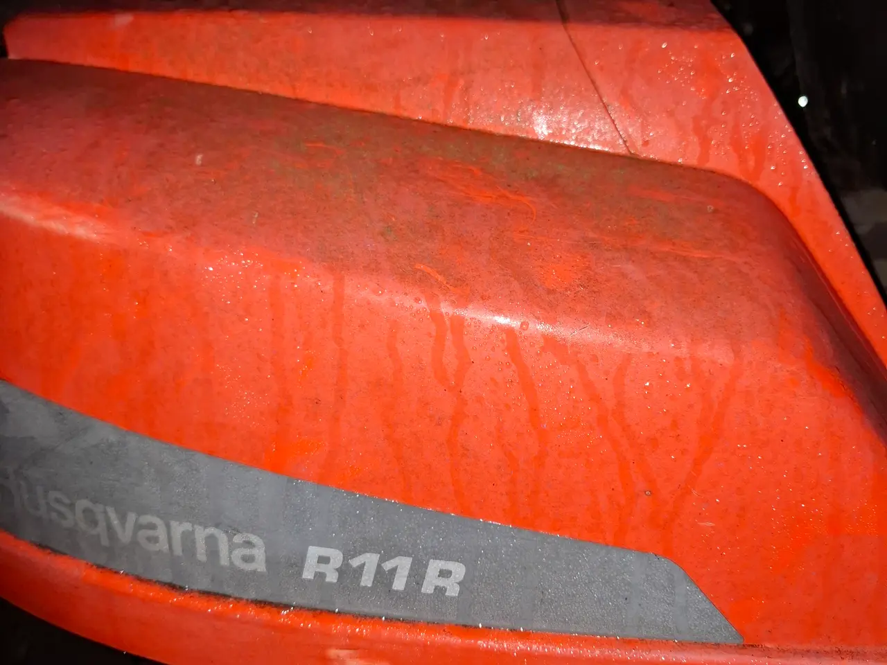 Billede 6 - Husqvarna Rider R11R – hel reservedelsmaskine