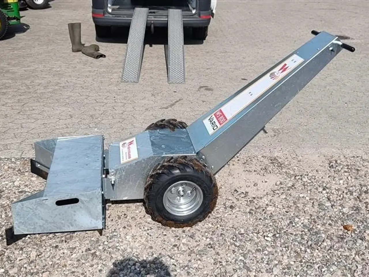 Billede 1 - Westermann WS 800 elektrisk spalteskraber