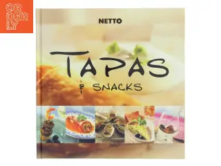 Tapas & snacks (Bog)
