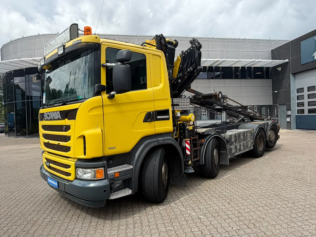 Billede 13 - Scania G480 8X2-6 Fassi bj. 2022, Hejs-kran