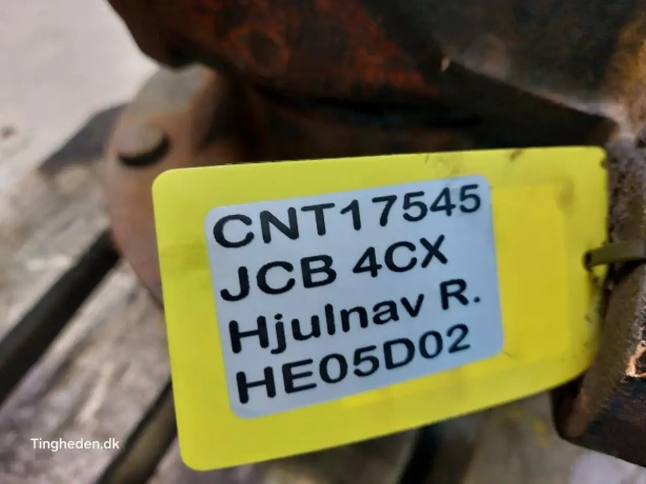 Billede 17 - JCB 4CX Hjulnav R. 914/89800