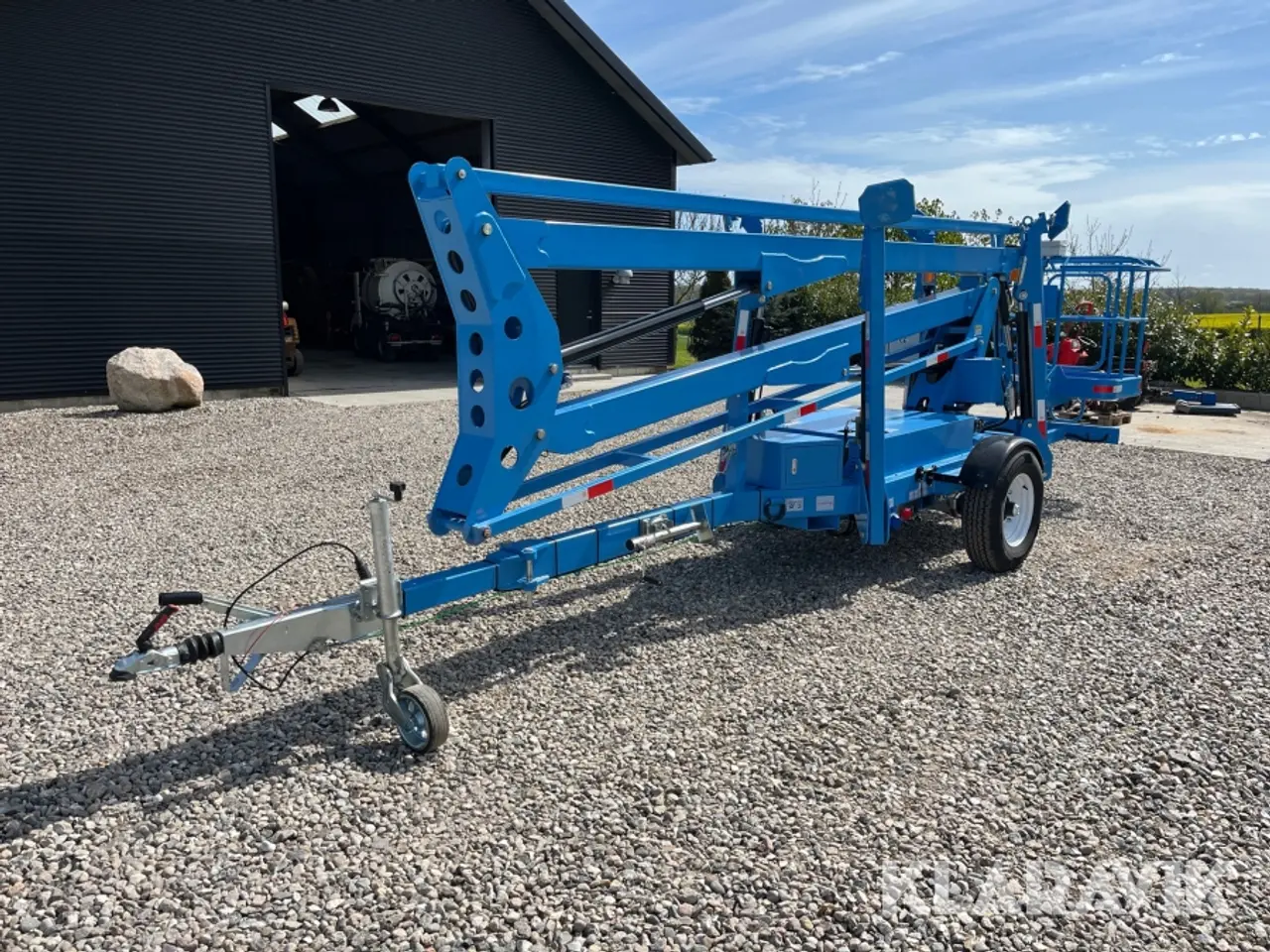 Billede 3 - Bomlift PLK Lift TBL-14A