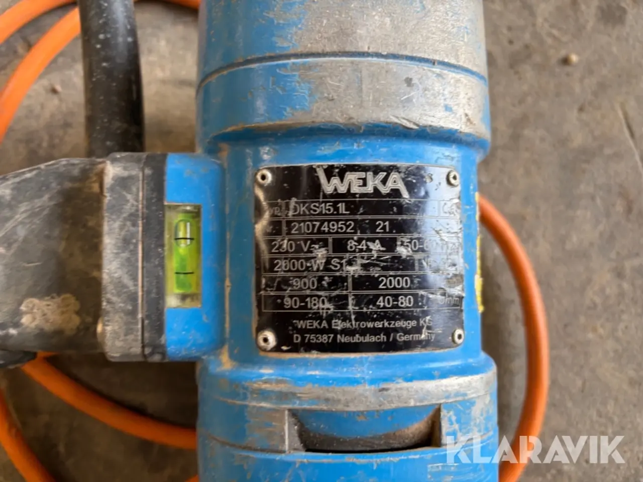 Billede 10 - Kerneboremaskine Weka DKS15.1L