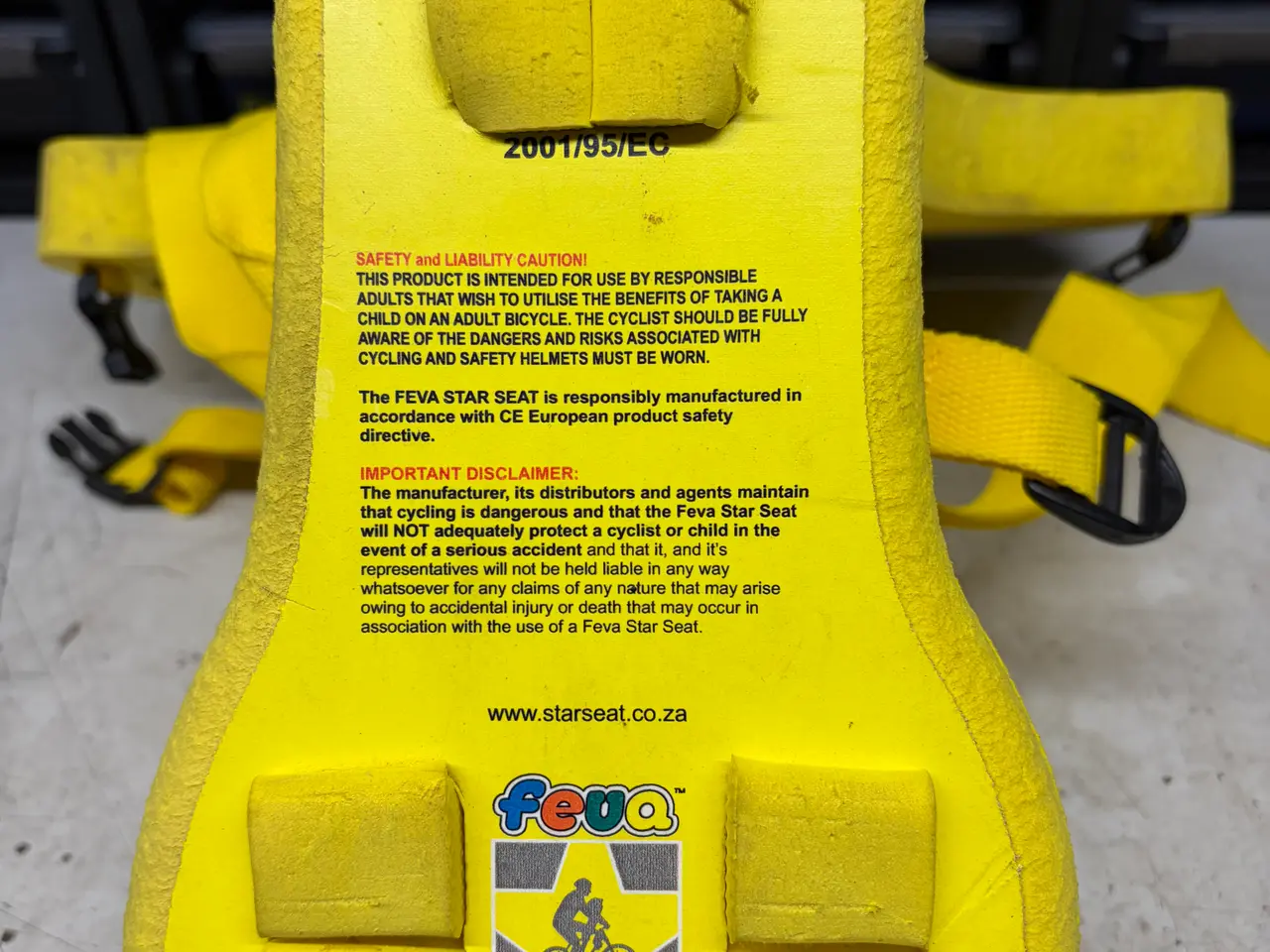 Billede 5 - Feva Star Seat Barnestol 