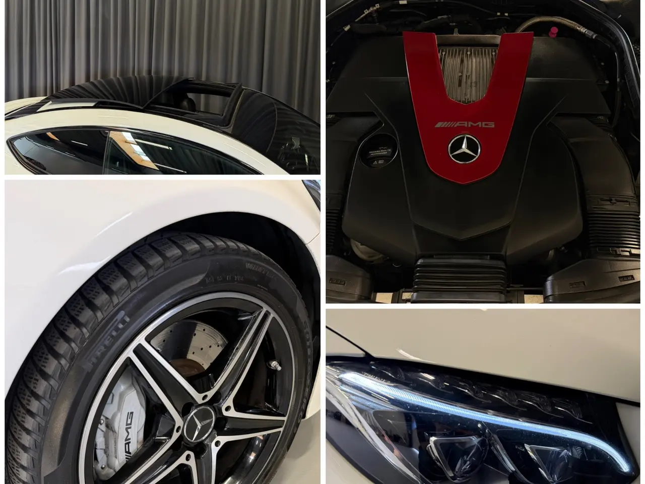 Billede 7 - Mercedes C43 3,0 AMG Coupé aut. 4Matic
