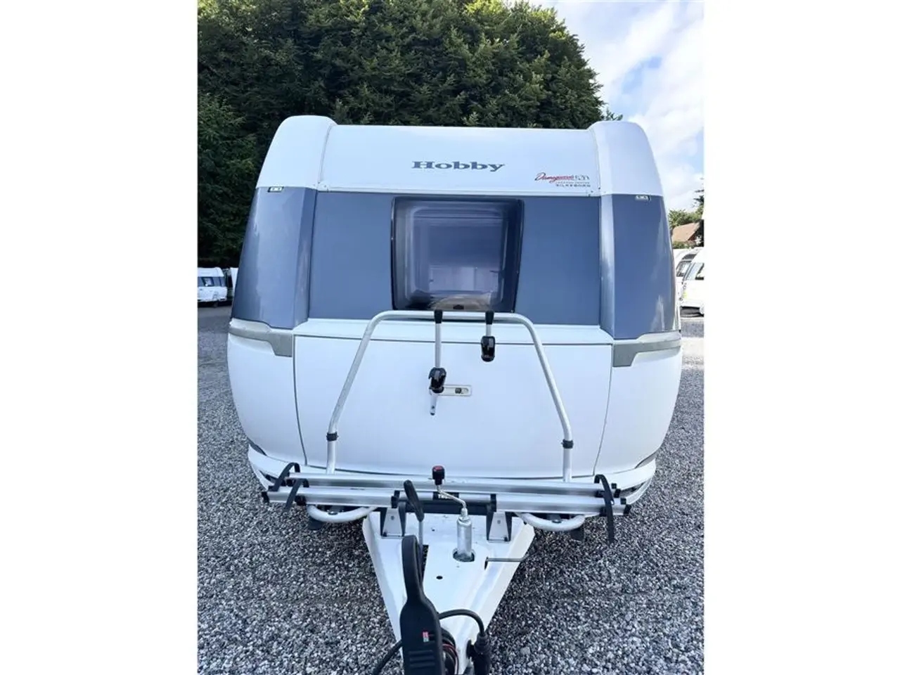 Billede 3 - 2016 - Hobby De Luxe 540 UL   Enkeltsenge-Lamel-Mover-Telt