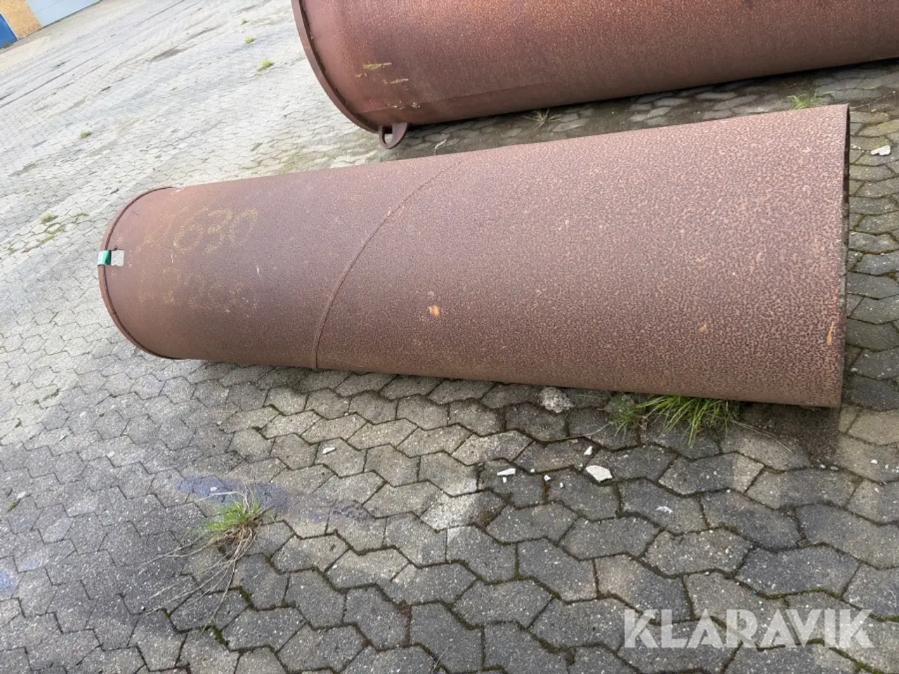 Billede 7 - Casing jern rør 2260x670mm 1 styk