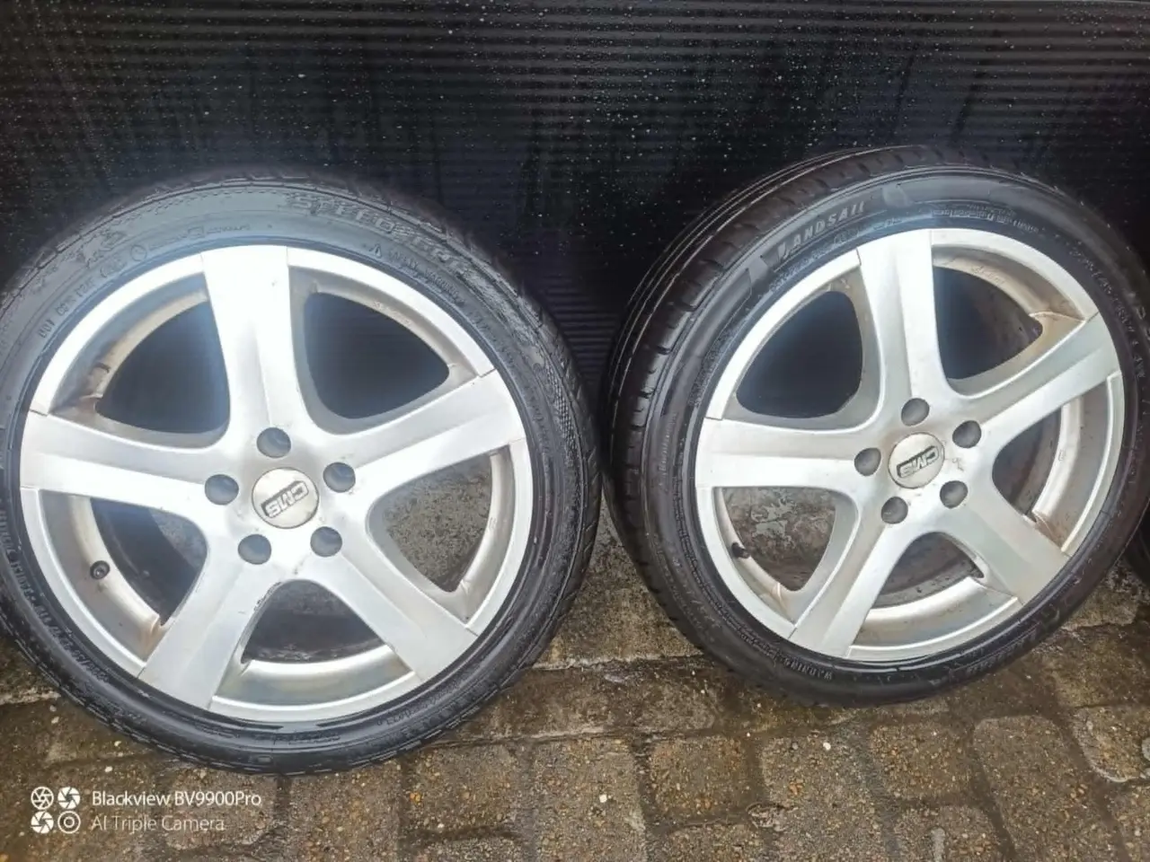 Billede 1 - 5x112 side på seat