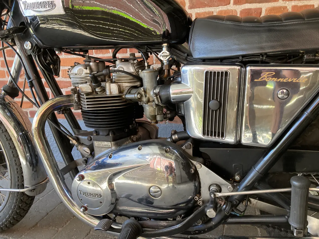 Billede 5 - Triumph Bonneville T140V