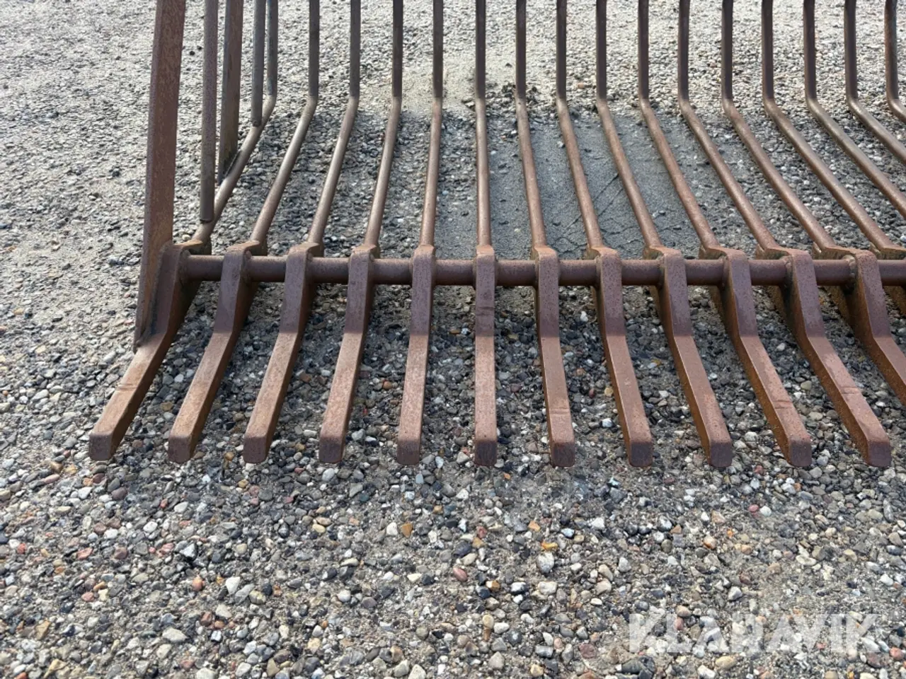 Billede 10 - Sautere skovl Sten grab